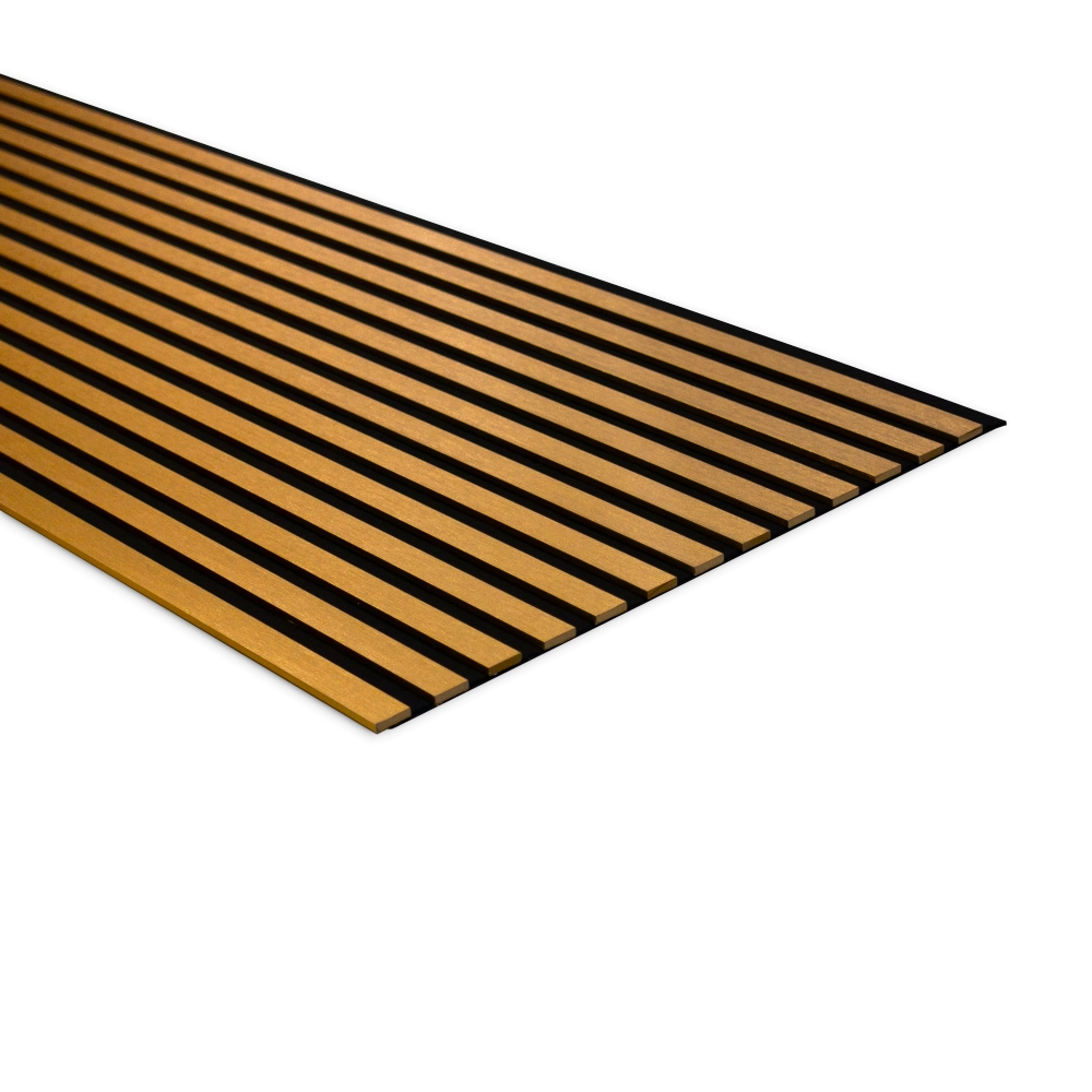 Акустичен панел от MDF 60x275см Голд