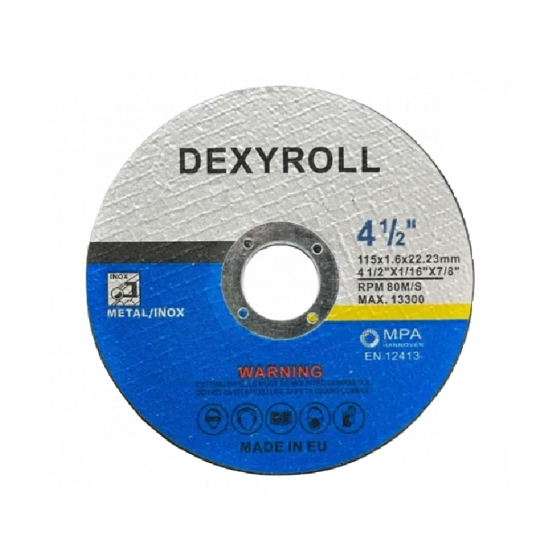 Диск за рязане на метал / инокс ø115мм