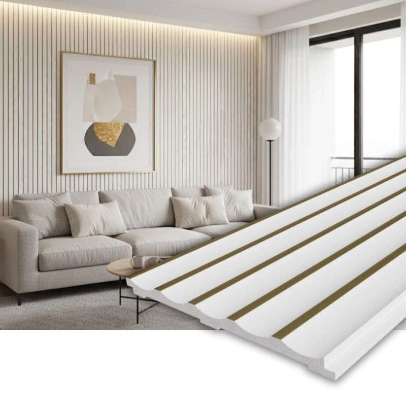 Декоративен линеен панел от PVC 01-3-283G / 21