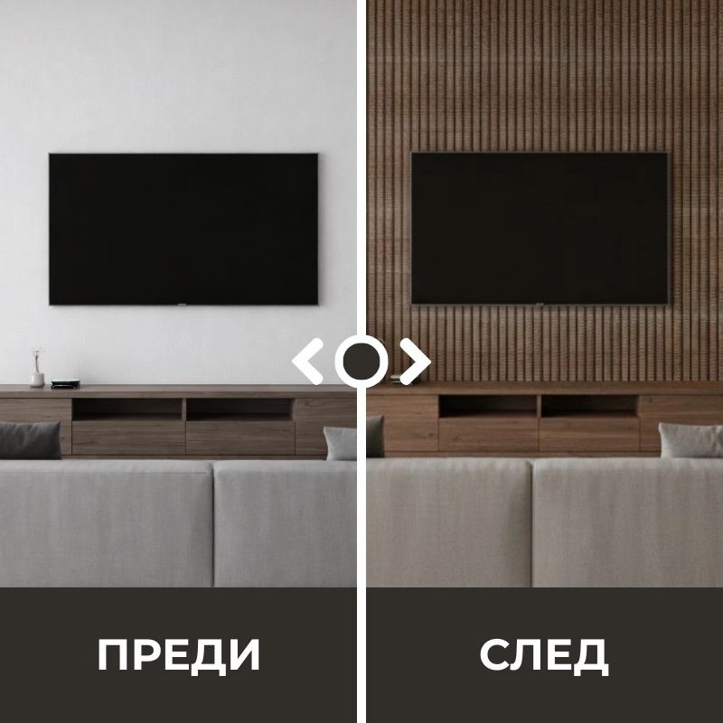 Декоративен линеен панел от PVC 32-3941 / 13