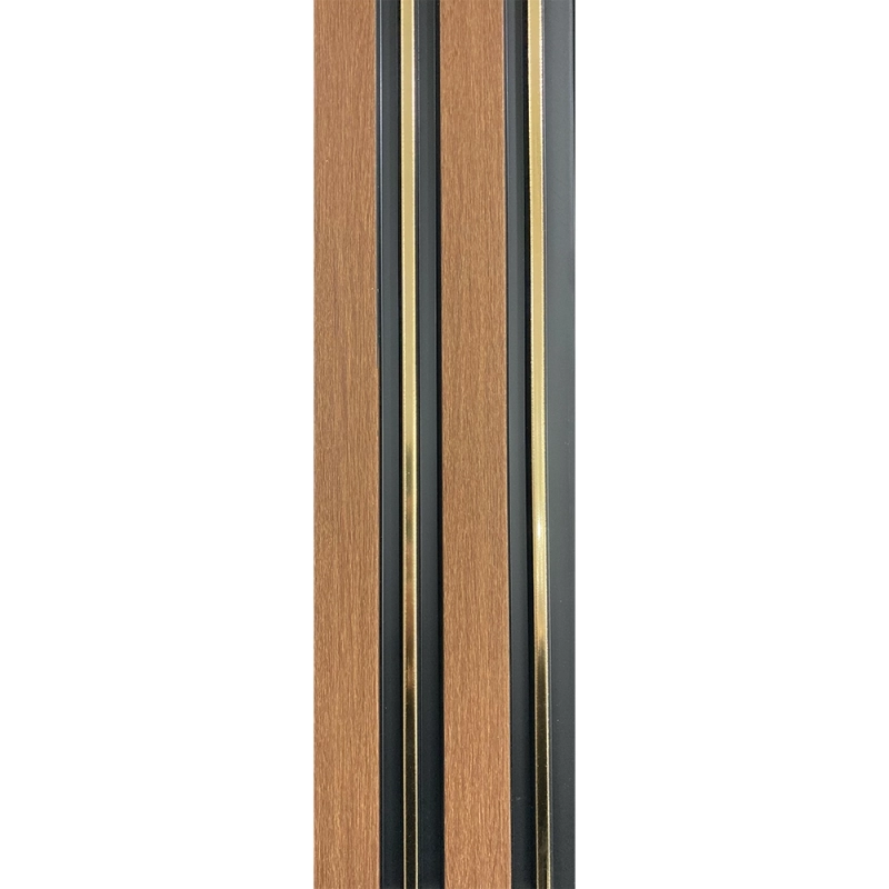 Декоративен линеен панел от PVC Дубай голд