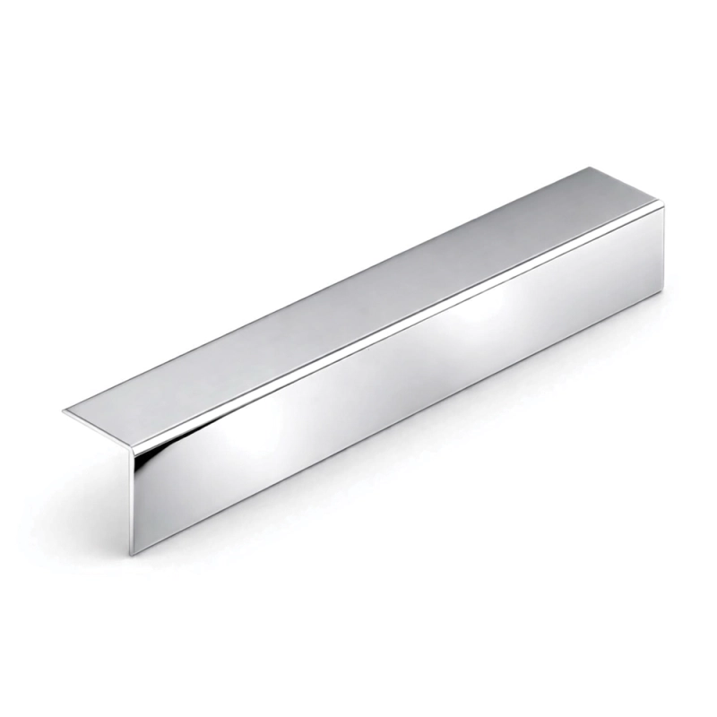 Алуминиев ъгъл - Полирано сребро